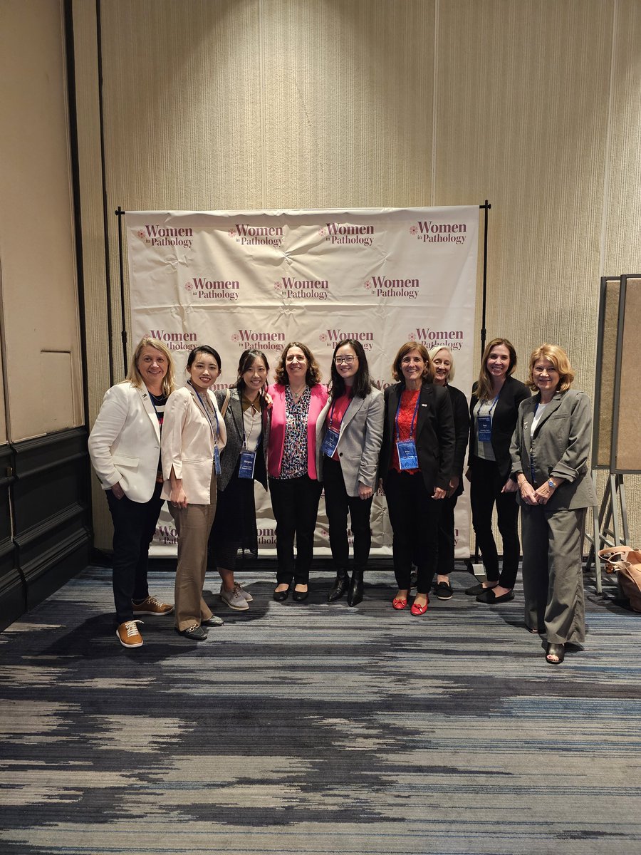 #Pathobiology2024 <a href="/ASIPath/">American Society for Investigative Pathology</a> <a href="/WomeninPath/">𝐖𝐨𝐦𝐞𝐧 𝐢𝐧 𝐏𝐚𝐭𝐡𝐨𝐥𝐨𝐠𝐲</a> Awesome session on Using Qs for connecting, collaborating, and building confidence.