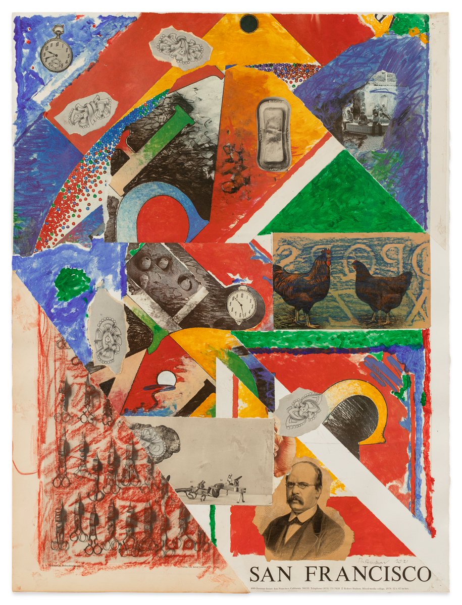 Join us today for the opening of 𝗥𝗼𝗯𝗲𝗿𝘁 𝗛𝘂𝗱𝘀𝗼𝗻: 𝗖𝗲𝗿𝗮𝗺𝗶𝗰 𝗦𝗰𝘂𝗹𝗽𝘁𝘂𝗿𝗲 𝗮𝗻𝗱 𝗗𝗿𝗮𝘄𝗶𝗻𝗴𝘀 𝟭𝟵𝟳𝟬-𝟮𝟬𝟮𝟮 from 3-5 pm.
On view will be a survey of 14 ceramic sculptures and a selection of drawings dating from the early 1970s to the early 2000s.