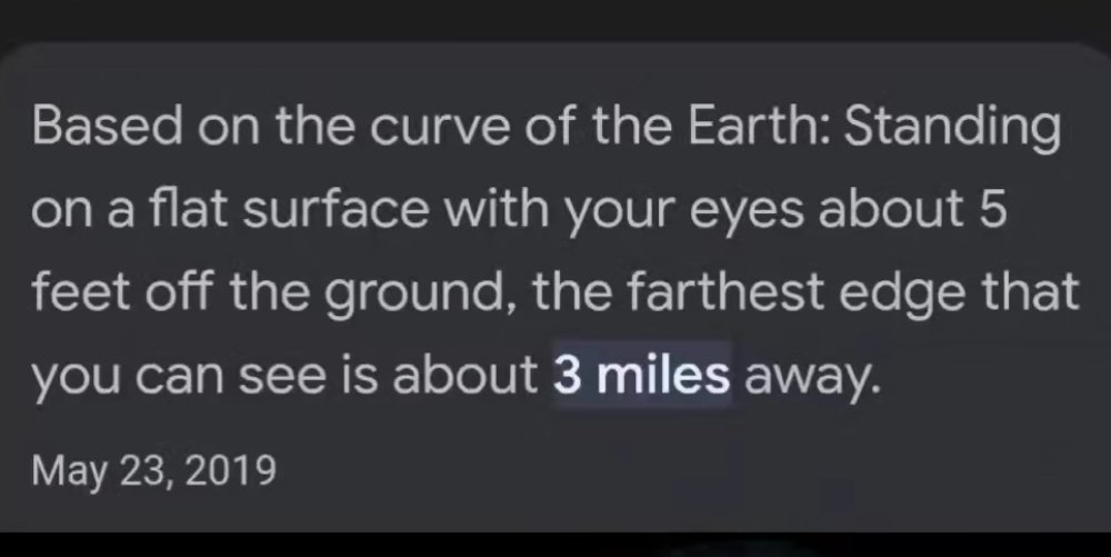 Challenge completed ✅️(we've seen further. Bring on the 'refraction' 'atmospheric conditions' comments) #earthisflat #stationaryearth #trueearth #nocturne #horizon #Antarctica #24hoursun #debunkedalready