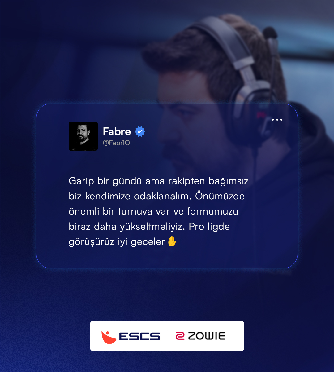 👀 Fabre'nin maç sonu açıklaması!