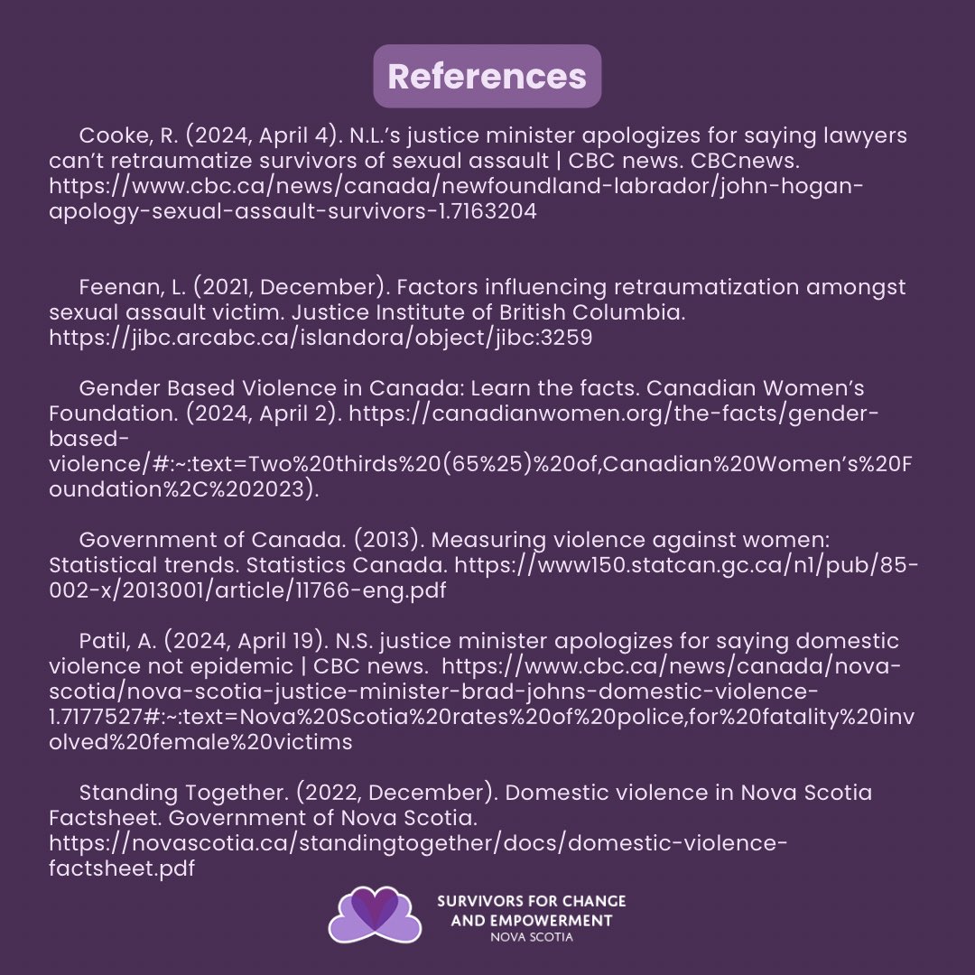 Supporting the community organizations doing direct work with victims is a great way to make a direct impact! #DomesticViolenceIsAnEpidemic #NSPolitics #SystemicAccountability #BelieveSurvivors 
#NLPolitics