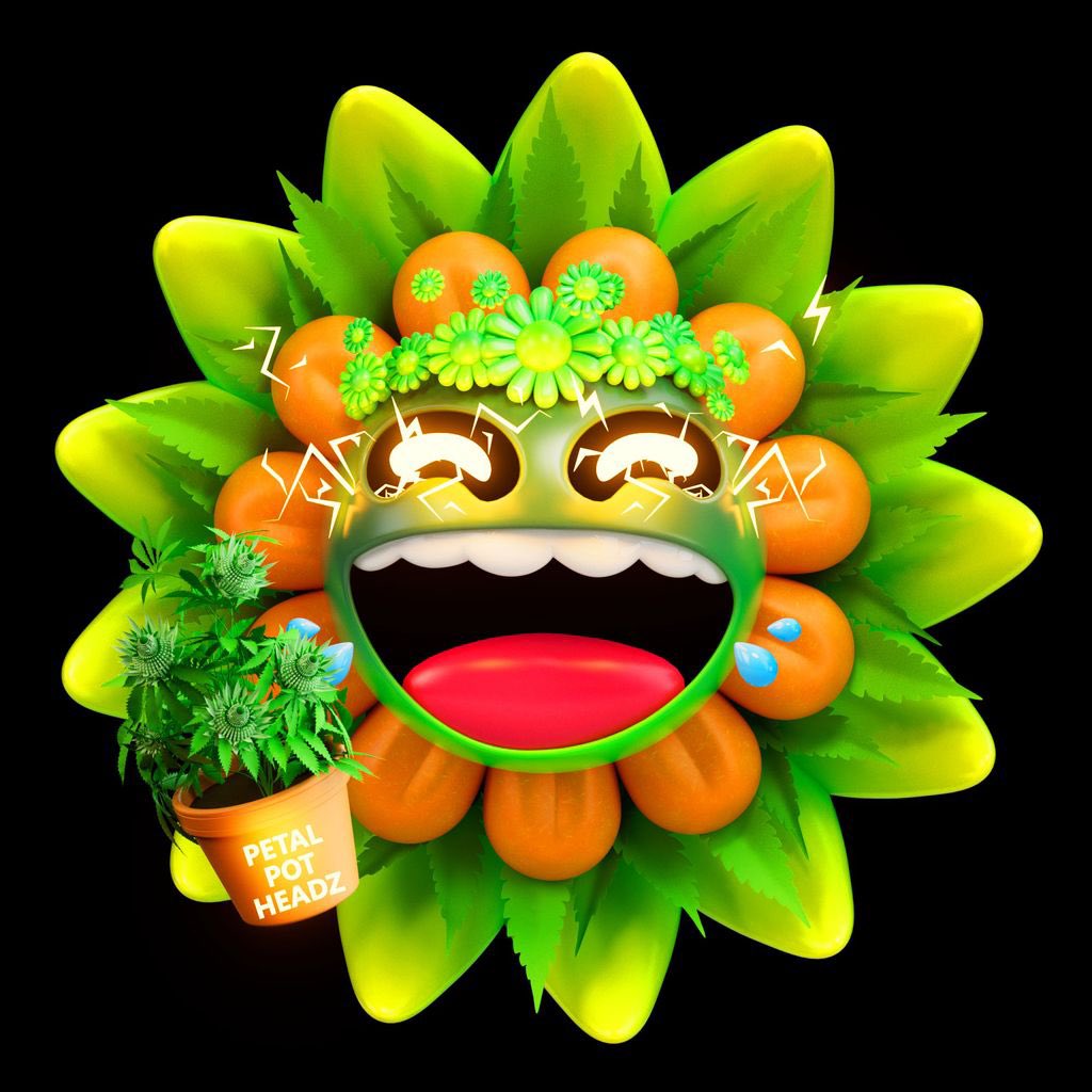 Feeling Jacked ⚡️💪🏼
Introducing the new <a href="/PetalPotHeadz/">PetalPotHeadz</a> sativa strain Jacked Up 🔥

Free Claim open for a week 👇🏻