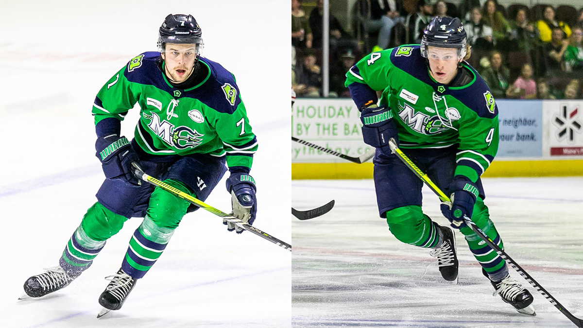 🚨ROSTER ALERT🚨 Forwards Owen Pederson (recall) and Wyllum Deveaux (loan) are headed to the Providence Bruins! Read more: marinersofmaine.com/pederson-devea… #FiveSeasonsDeep