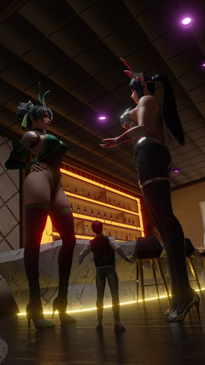 More Akali and Irelia, who are both not noticing someone...

more to come soon

#SizeTwitter