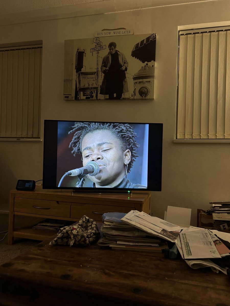 The greatest artist and album ever. I love her so much #tracychapman