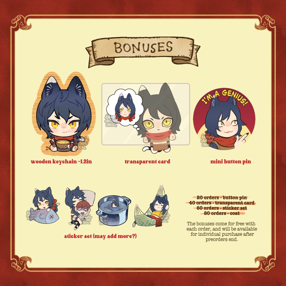 TAGASAING's tweet photo. 🐈‍⬛🥷 izunui is now out 🥷🐈‍⬛
🐈‍⬛ ~10cm cotton doll
🐈‍⬛ comes with clothes and bonuses (keychain, transparent card, button pin, stickers)
⚠️ this is a preorder

🍄 link below for purchase! 🍄 https://t.co/xHjXnSNFs5
