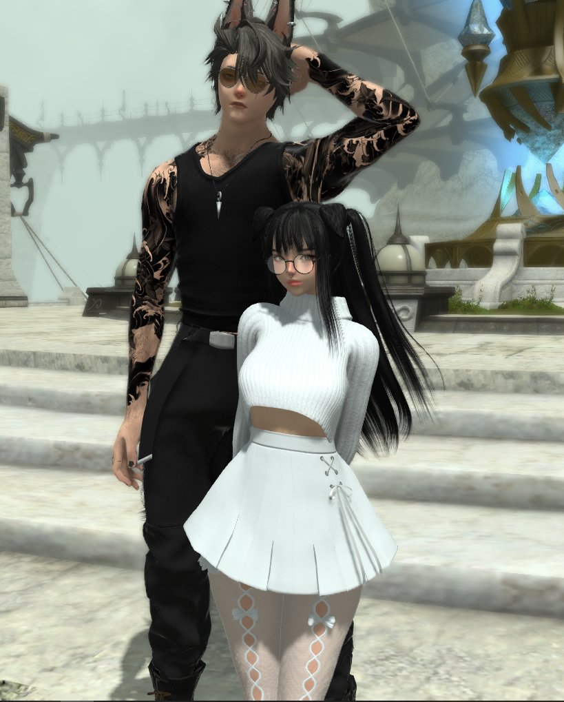 holyshmow's tweet photo. relaxing in Limsa ⸜(｡˃ ᵕ ˂ )⸝♡ #limsa #ff14 #GPOSER #gpose #FinalFantasy https://t.co/ugrBbLpscj
