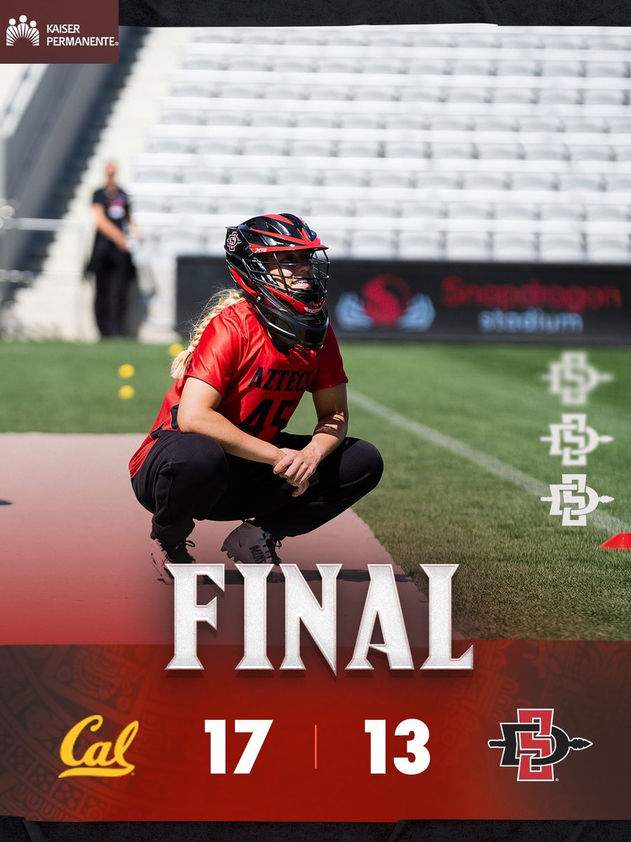 Sara Toner had four goals, five ground balls, and two caused turnovers in todays 17-13 loss to Cal