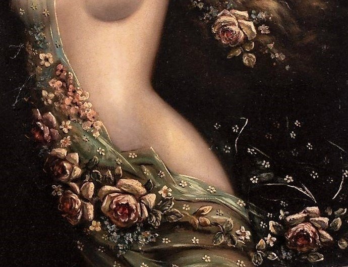 Ophelia (detail) Astley David Middleton Cooper