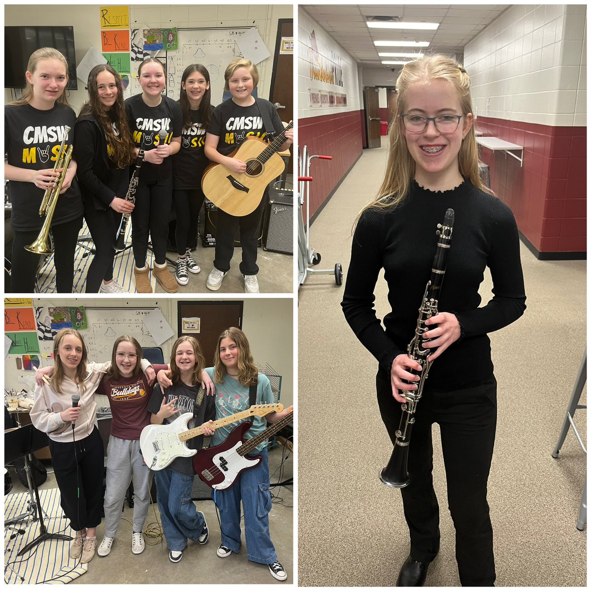 CMSW Band Department tweet media