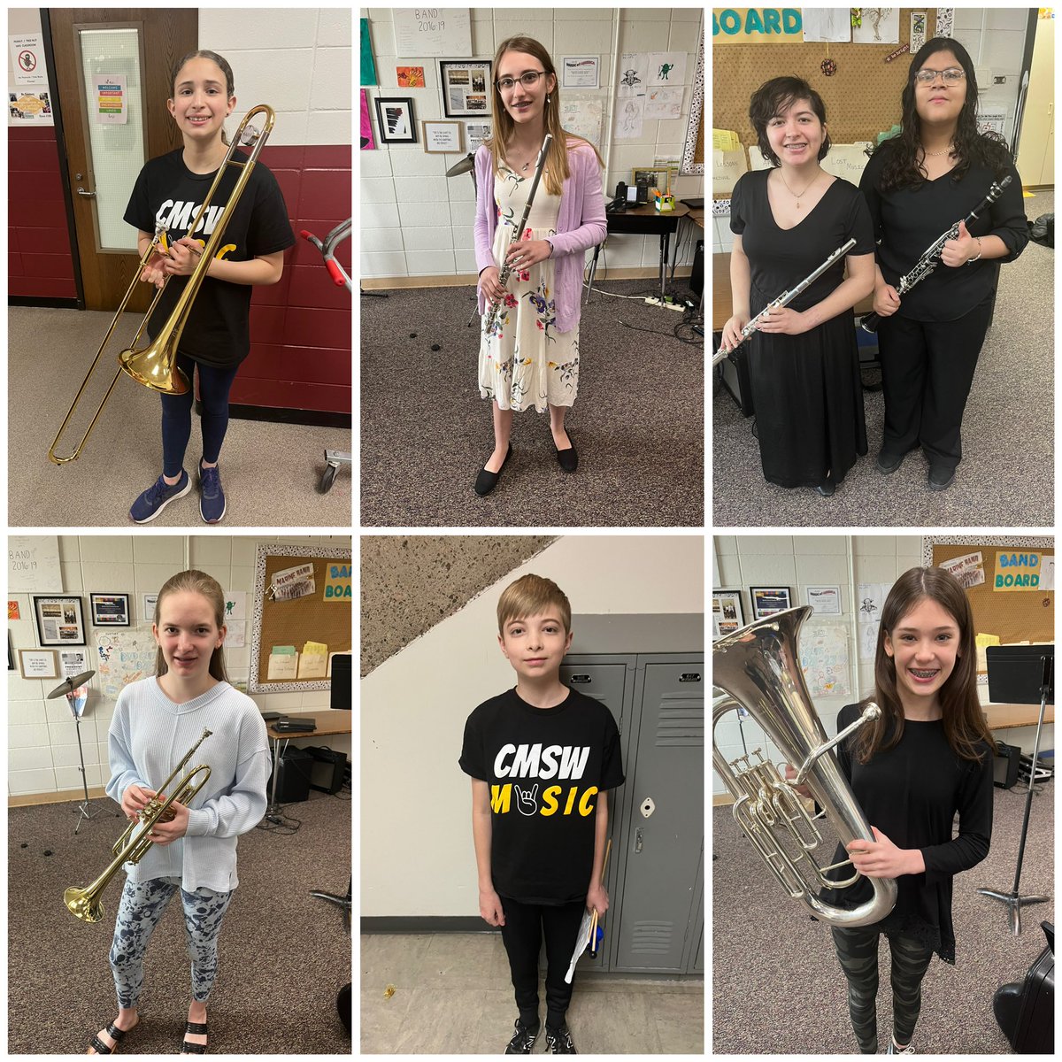 CMSW Band Department tweet media