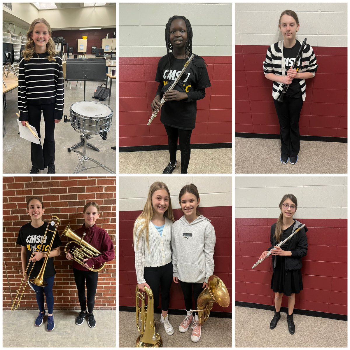 CMSW Band Department tweet media