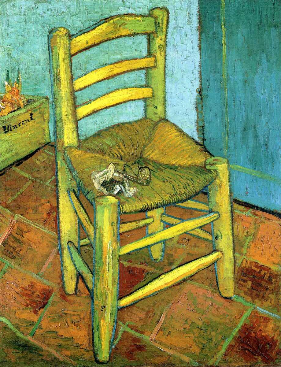 👨‍🎨 Vincent Van Gogh's 🇳🇱 Chair 👌
