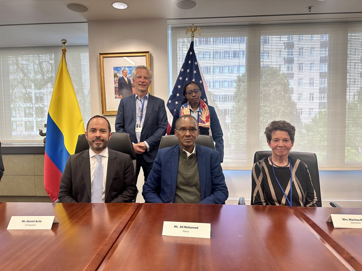 ColombiaEmbUSA's tweet photo. 🌟 After months of diligent preparation and thanks to the committed support of the governments of Germany, France, Ireland and @CIFFchild We've gathered a distinguished cohort of global experts led by co-chairs @SongweVera and @MoritzKraemerDr, with support from stellar research institutions serving as our secretariat. @BMZ_Bund @ClimateEnvoyKe