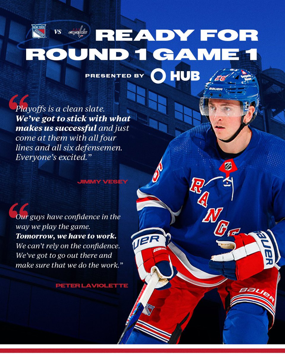 New York Rangers tweet media