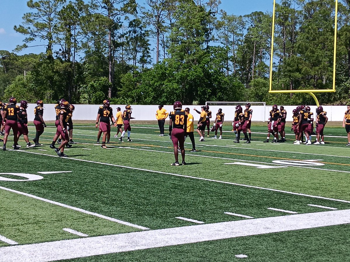 Had a great time at HBCU @BCUGridiron @CartierJ26 @coachmill57 @PineRidgeFB