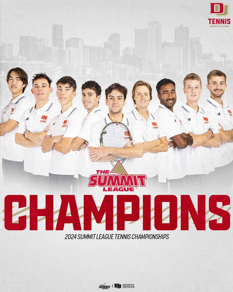 .@TheSummitLeague Champions Once Again! #GoPios | #SummitMTEN