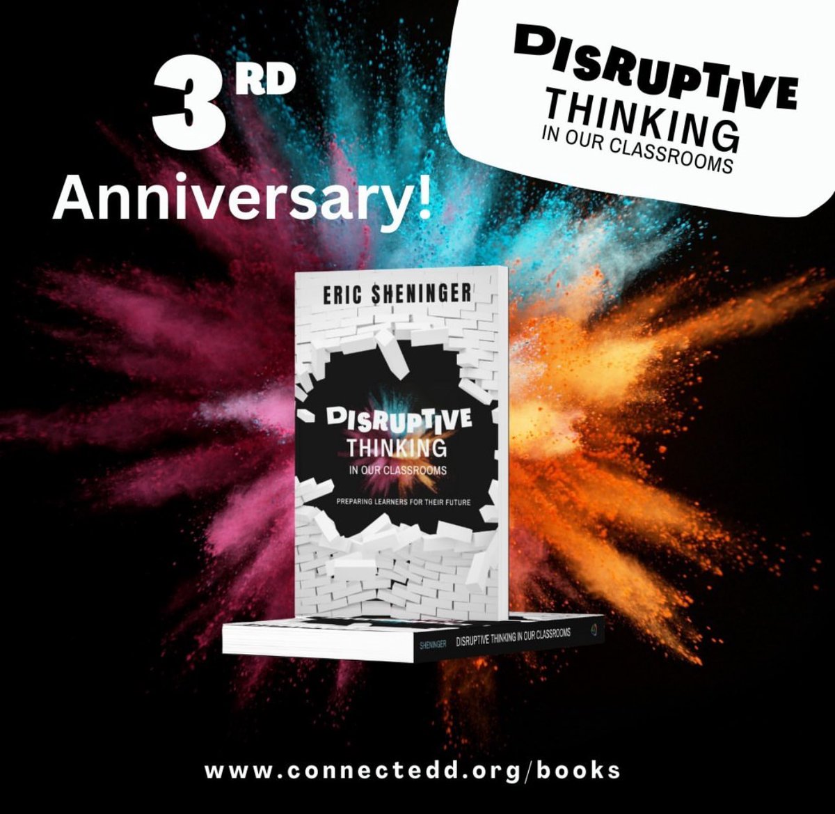 Can’t believe it’s been 3 years already amazon.com/dp/1734890894?… #disruptivethink