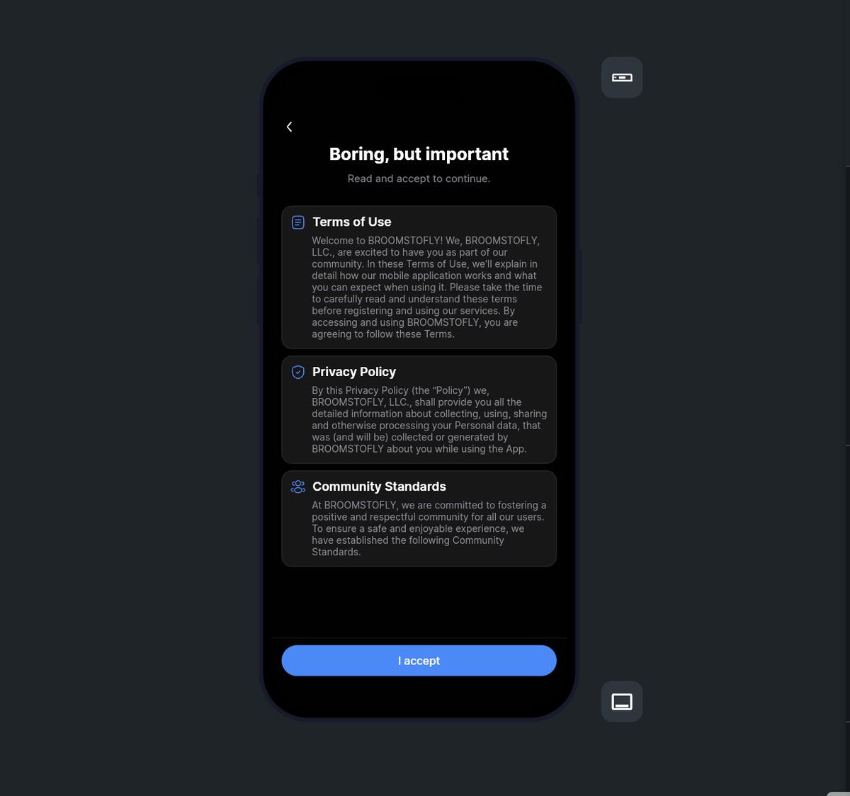 BROOMSTOFLY tweet media