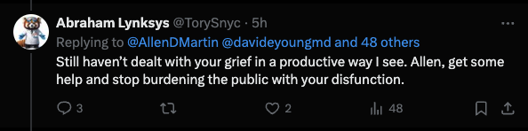 Faceles007's tweet photo. @canceledmouse @TorySnyc @AllenDMartin @davideyoungmd @Answers4Sean @FillmoreWhite @VickiCoyle10019 @MissAMD1962 @trillionofcells @higgsri @ChrisJohnsonMD @EdwardDS15 @Roper_Lab @GrouchoMarxis1 @dirk_fasshauer @FUDyou2 @cappsie @mcfunny @PatrickSquirrel @crabb_vicki @CaryDavid722 @Earthdriver @Monstercoyliar @smith_john55 @TMGFlorida @TheCrystalBrian @SkepticalMutant @ScooterScience @RndmStreetMedic @DebraBr81576310 @JordanA8156 @BlueLionBlog @ScotMAGA24 @vstefans @judysimpson222 @TheFrankmanMN @Apotheosis1974 @FrankDElia7 @iXeno @krebiozen @Anymous84861064 @Awithonelison @shallit43 @natedoromal @gavleeham @ToBornin @NewSeasonsSpa @mjtimber2 @Humans_R_Free @ShannaCarroll80 #pando #pandocrew #pandos attacking the bereaved. https://t.co/TzfPk70Ghw