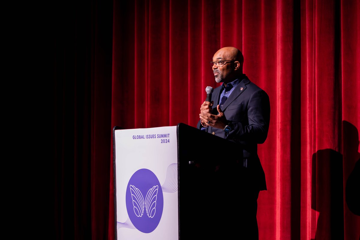 The @FortBendISD Global Issues Summit is 12 years and going STRONG! I am beyond proud to see our students and staff spread awareness about a range of global issues and also lead transformation through innovation. #Excellence