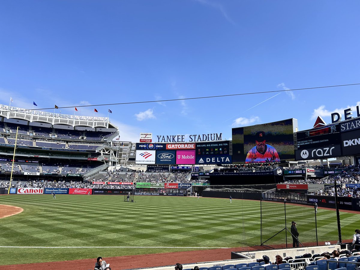 NY Yankees Stadium today. Just amazing!