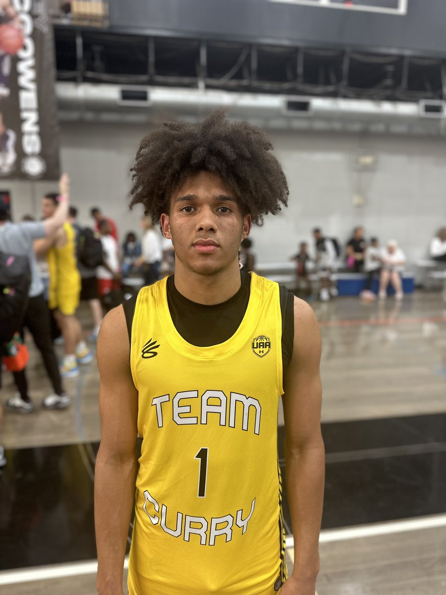 One of the better all around performances today goes to 25’ PG Kamran Prince (@KamranPrince0) Was actively defensively coming up with several steals & ultra aggressive on the offensive end leading @TeamCurry in a comeback win. #OTRSummerJam