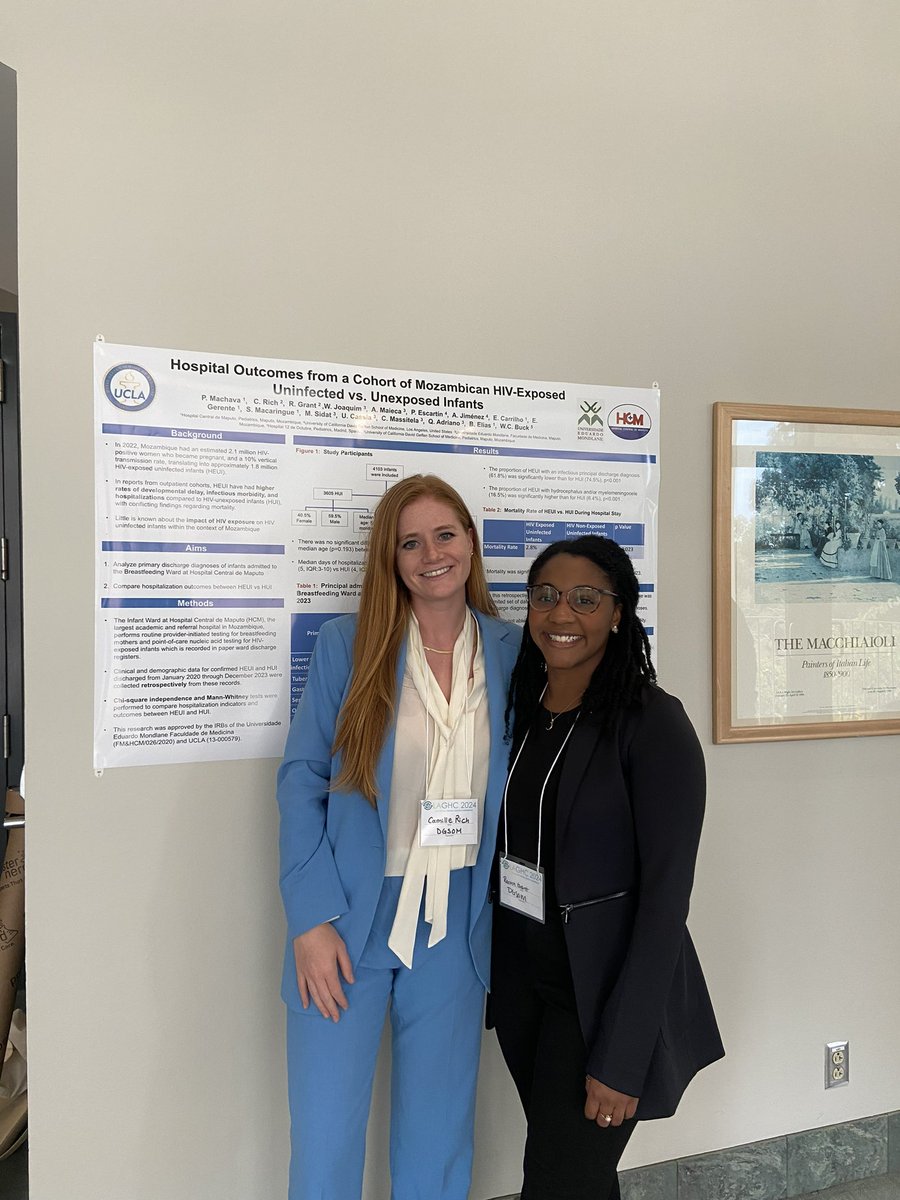 RaevenGrant's tweet photo. Full circle moment presenting my research at @LAGlobalHealth today! Looking forward to returning to Moçambique next year and building on this work https://t.co/jqHHUWRxVg