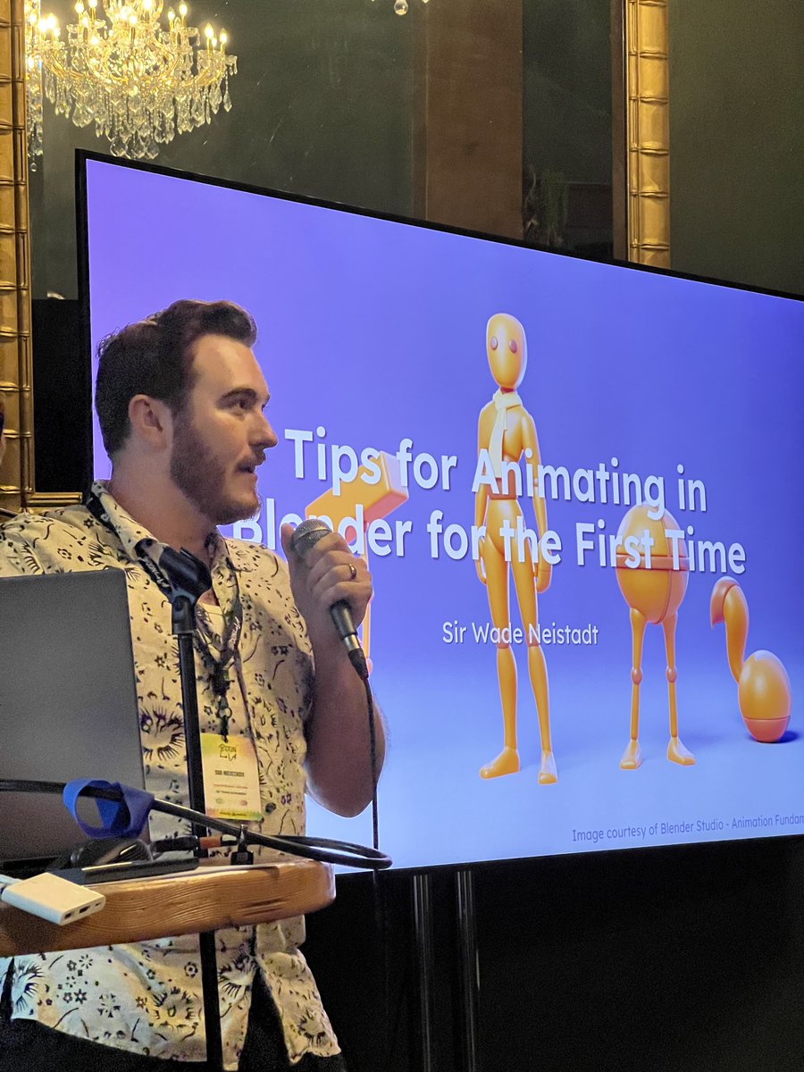 Sir Wade Neistadt (@sirwadefx) on Twitter photo Thank you to everyone who came and absolutely PACKED the room for my #BCONLA talk!! The #b3d community is so welcoming ❤️ And thank you to <a href="/PugetSystems/">Puget Systems</a> for making it happen + sponsoring the event! Thank you to everyone who came and absolutely PACKED the room for my #BCONLA talk!! The #b3d community is so welcoming ❤️ And thank you to <a href="/PugetSystems/">Puget Systems</a> for making it happen + sponsoring the event!