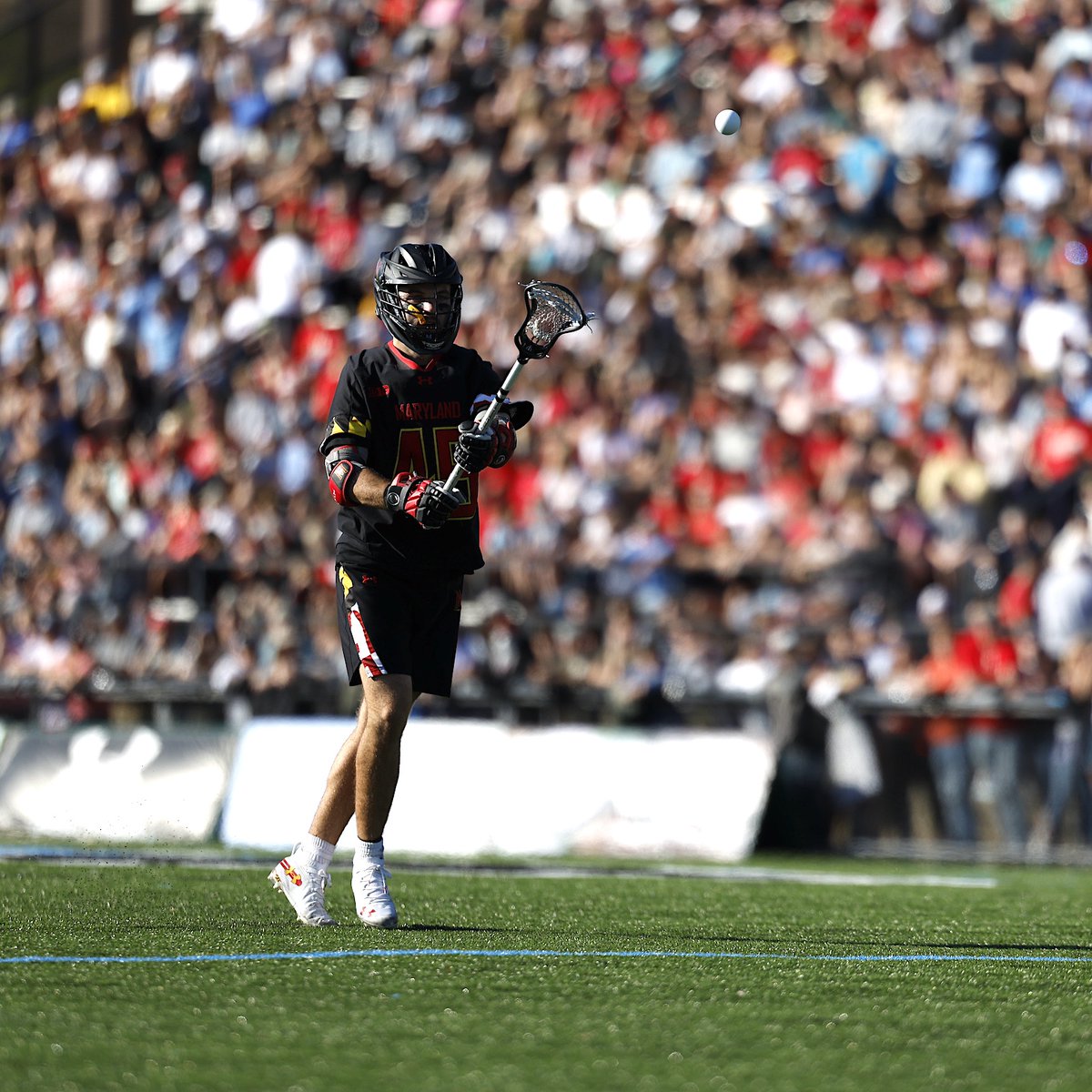 End Q3: Johns Hopkins 7, Maryland 5 #BeTheBest