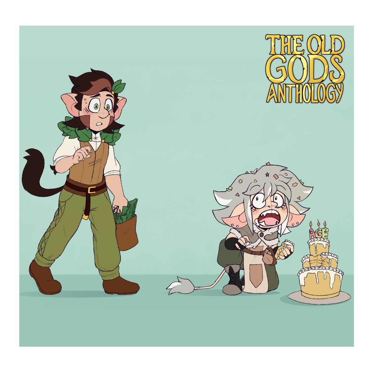 The Old Gods Anthology tweet media