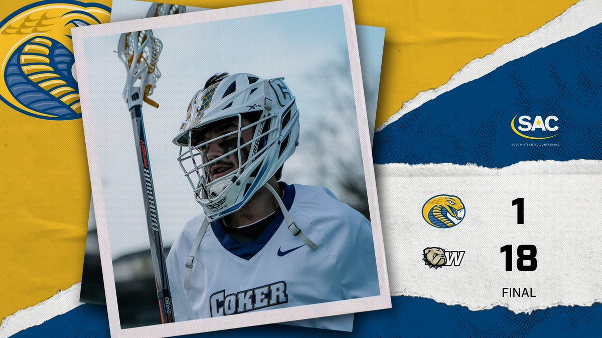 MLAX season ends in the SAC Quarterfinals