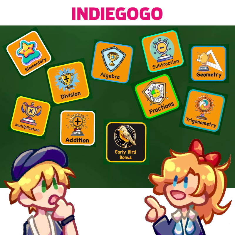 Supporting us on Indiegogo will help us bring Times Trials into more homes and classrooms in our local communities. We want kids to know just how fun math can be!
Head to our Indiegogo page to learn more, play the demo, and support Times Trials. igg.me/at/timestrials
#kidsgames