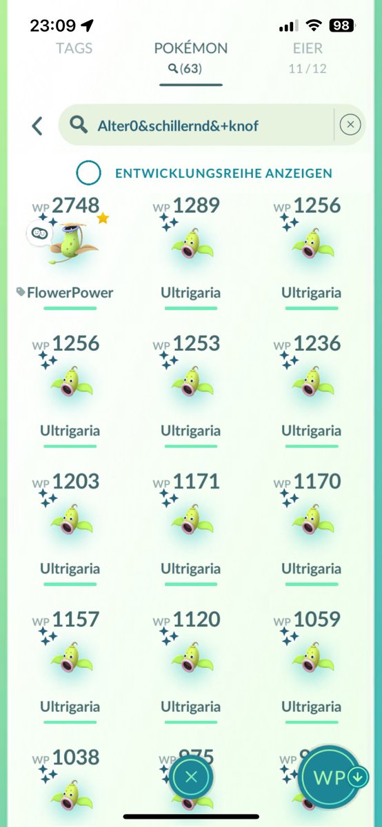 Madmar1976's tweet image. Daily haul🫡
3500 catches 
CDay 1812 catches
3*Hundo👍
1*Shundo🔥🔥🔥
63 Cday Shiny 😅
New Shadow Shiny👌🔥
6-11:30 raids done with friends👌❤️thank you❤️
From 1:30 p.m. we had fun with the family at Cday, then finished with dinner❤️👌
@PokemonGoApp 
@PokemonGOdeu 
#Bellsprout