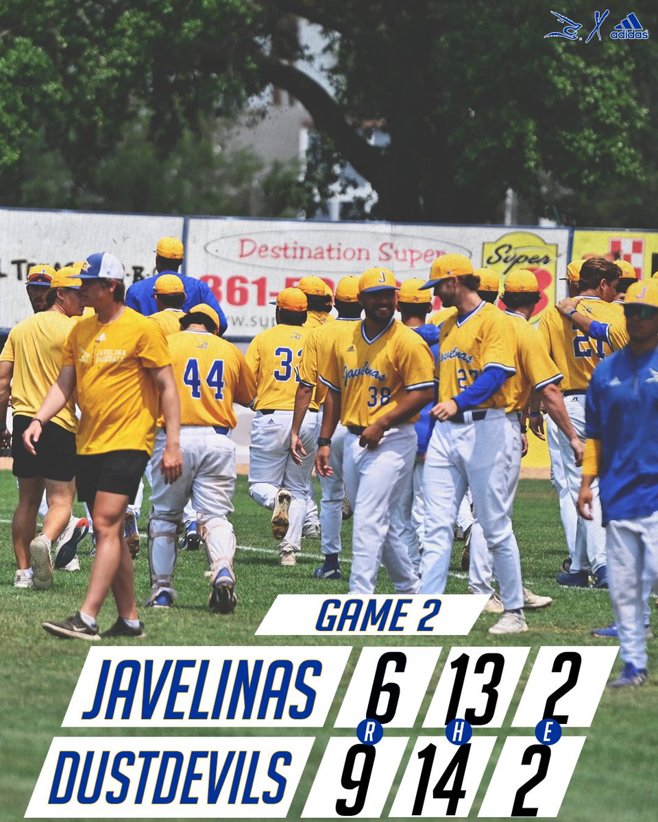 JavelinaBSB's tweet image. Final score. Thank you all for your support, and we hope to see you again next season! And... THANK YOU SENIORS!

#PackThePack🐗