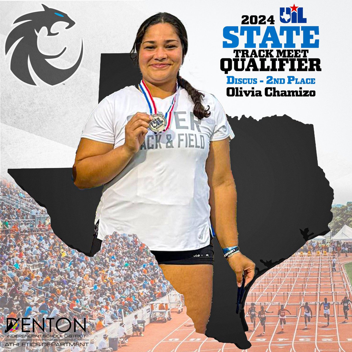 Denton ISD Athletics tweet media