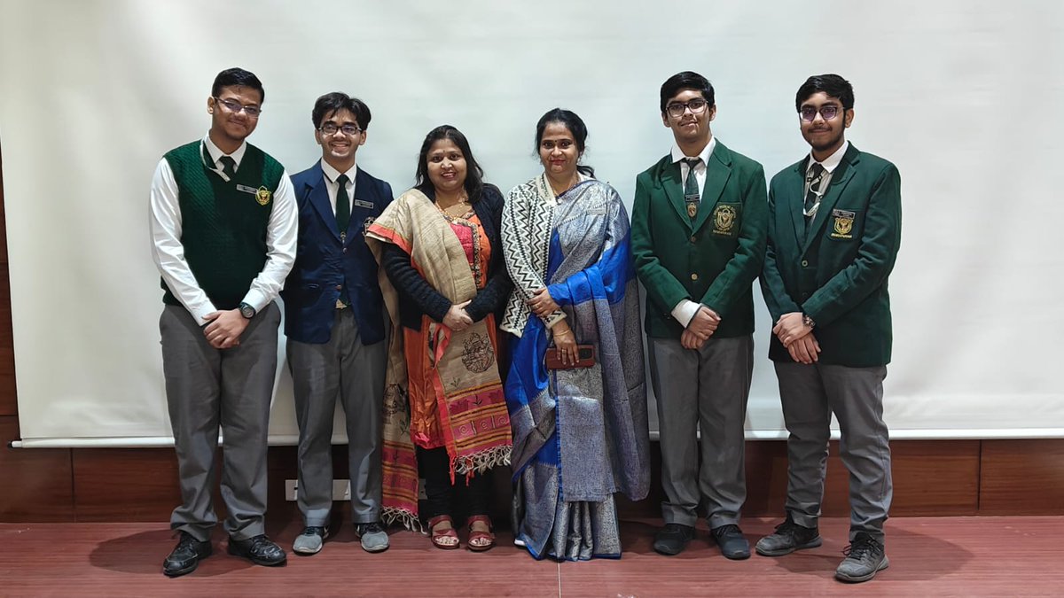 CBSE Heritage Quiz 2nd Runner Up