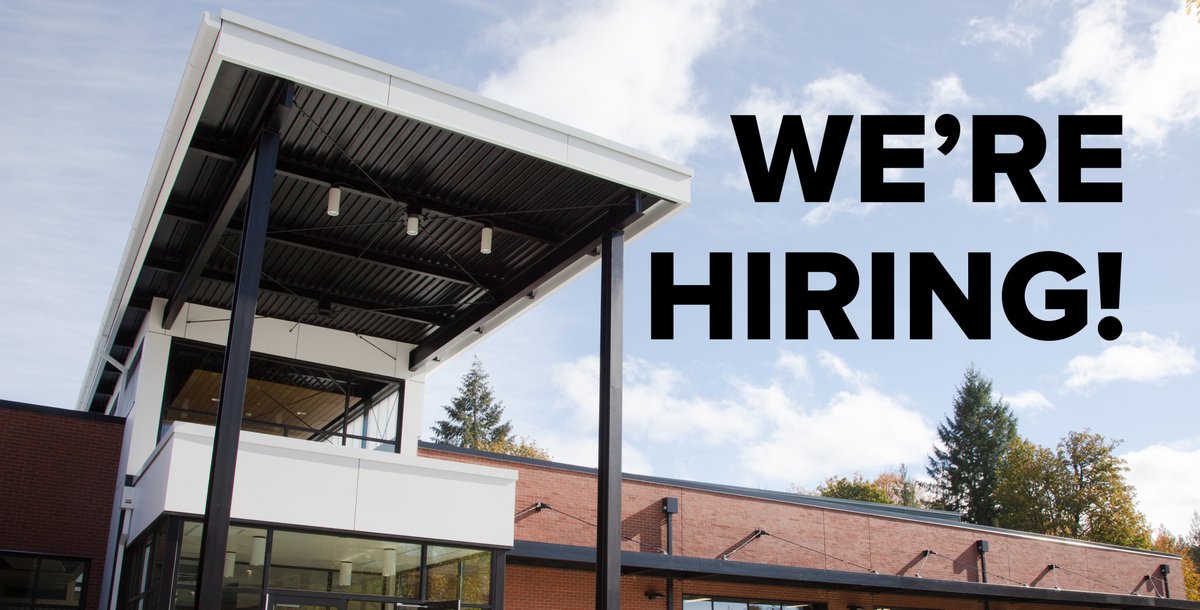 We’re #Hiring!

Are you our next Associate Dean of Workforce Education? Learn more about us and view available opportunities at bit.ly/3Qb4G6f

*Please share this opportunity with your networks!

#SPSCC #jobs #opportunity #successamplified #Higheredjobs #spsccjobs
