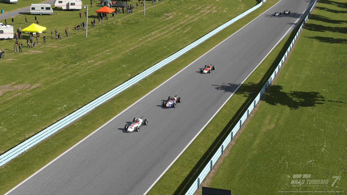 GTWS Nations Cup 2024 - Round 2 🔵
Watkins Glen Circuit 🇺🇸
Honda RA272 ‘65 🇯🇵
Split 2 (slot 2) -> 419 pts (new point record) 🔥

<a href="/thegranturismo/">Gran Turismo</a> #simracing #drivingwiththebest #watkinsglen