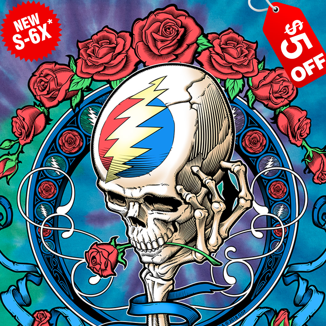 420 Awesome Weekly Specials! liquidblue.com/build-your-own… $5 OFF NEW Grateful Dead SYF Nouveau Tie-Dye, Tee, Long Sleeve & Hoodie $4 Shipping* #gratefuldead #deadandcompany #lasvegas #sphere #syf #stealyourface #tiedye #hoodie #vintagetee #hippie
