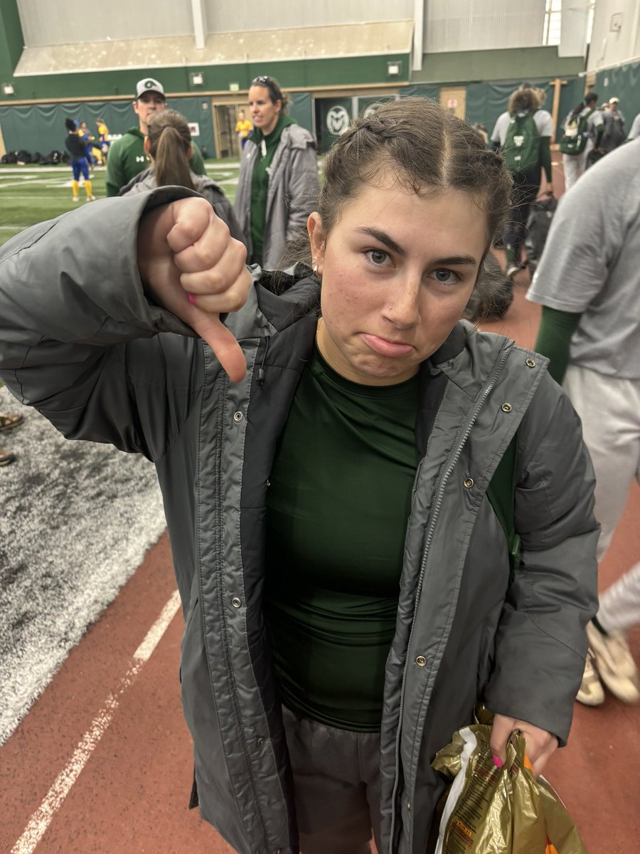 No game today :(

See you tomorrow at 10am for a PINK doubleheader! 

#Stalwart x #CSURams