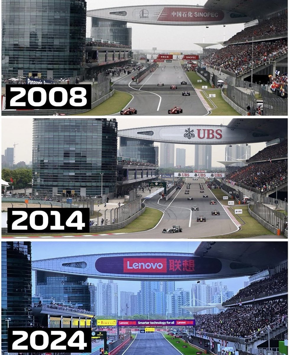 cytrusf1's tweet photo. The extent of the city development behind the Shanghai circuit is insane 🤯 https://t.co/8UxIC9ekLT