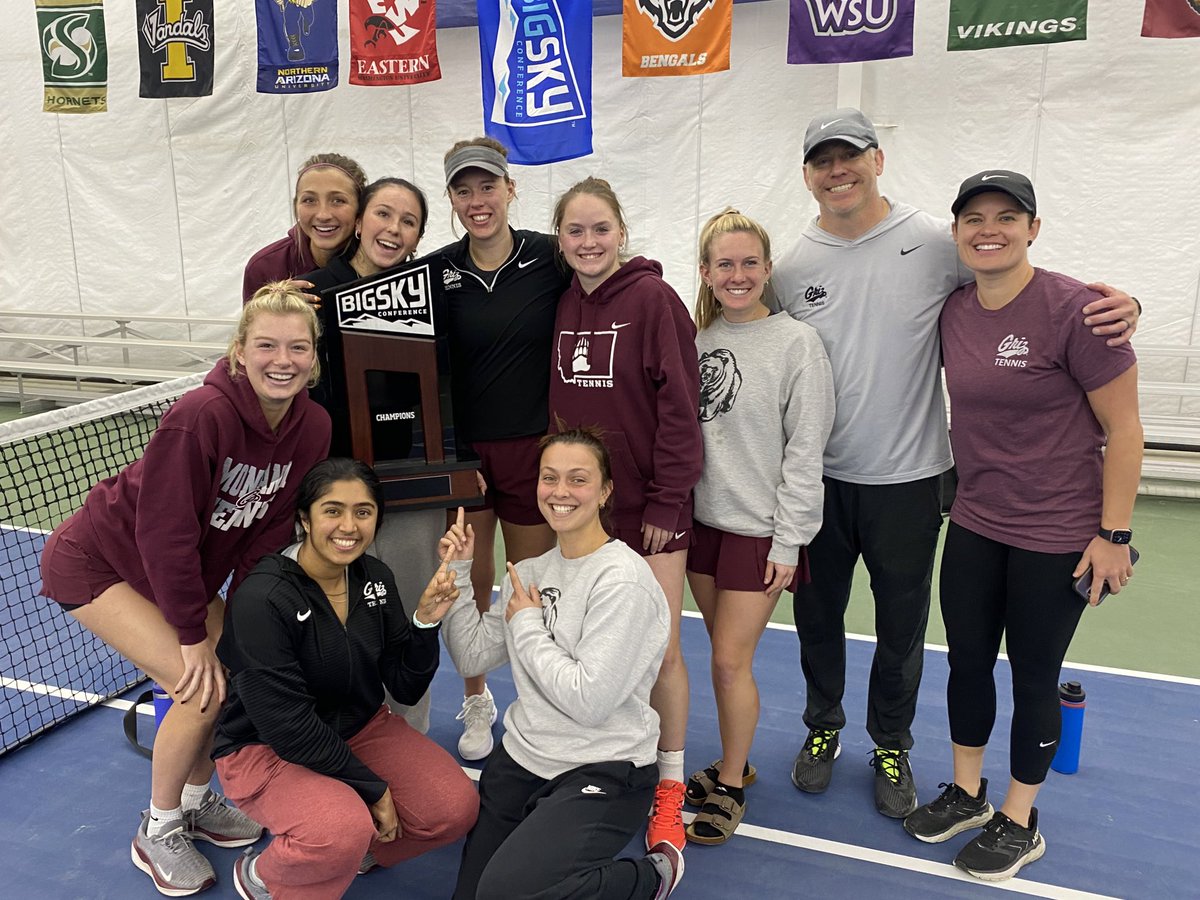 MontanaGrizWTEN's tweet photo. 🏆 Bringing home some hardware from Bozeman!

#GoGriz #GrizWTEN https://t.co/2XNEiEKWGP