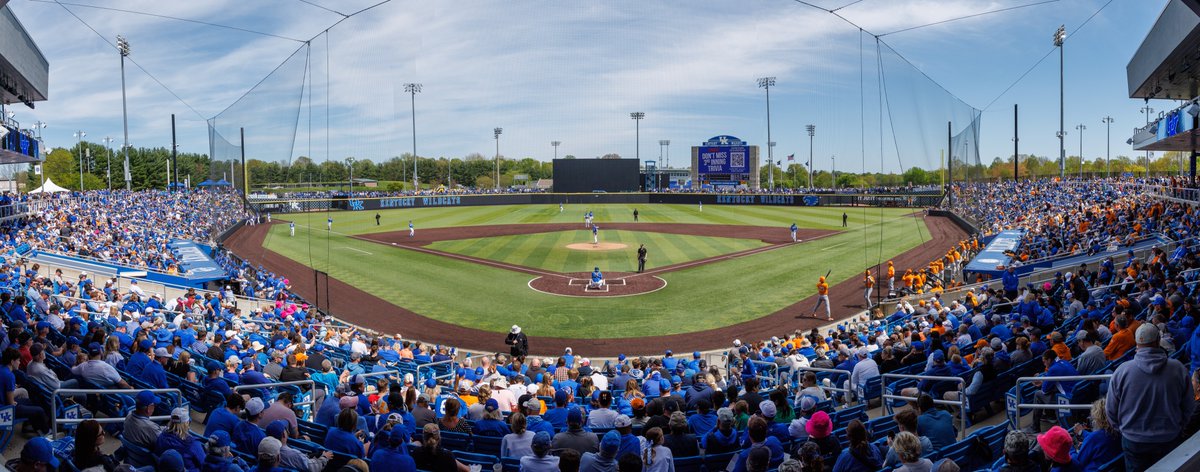 7⃣3⃣0⃣4⃣

For the second time in two days, #BBN packed KPP and broke the program single-game attendance record! Thank you for all the support and we'll see you again tomorrow! 

#WeAreUK