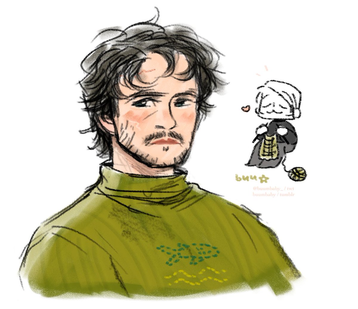 knitted fish sweater for the fish boy #hannigram