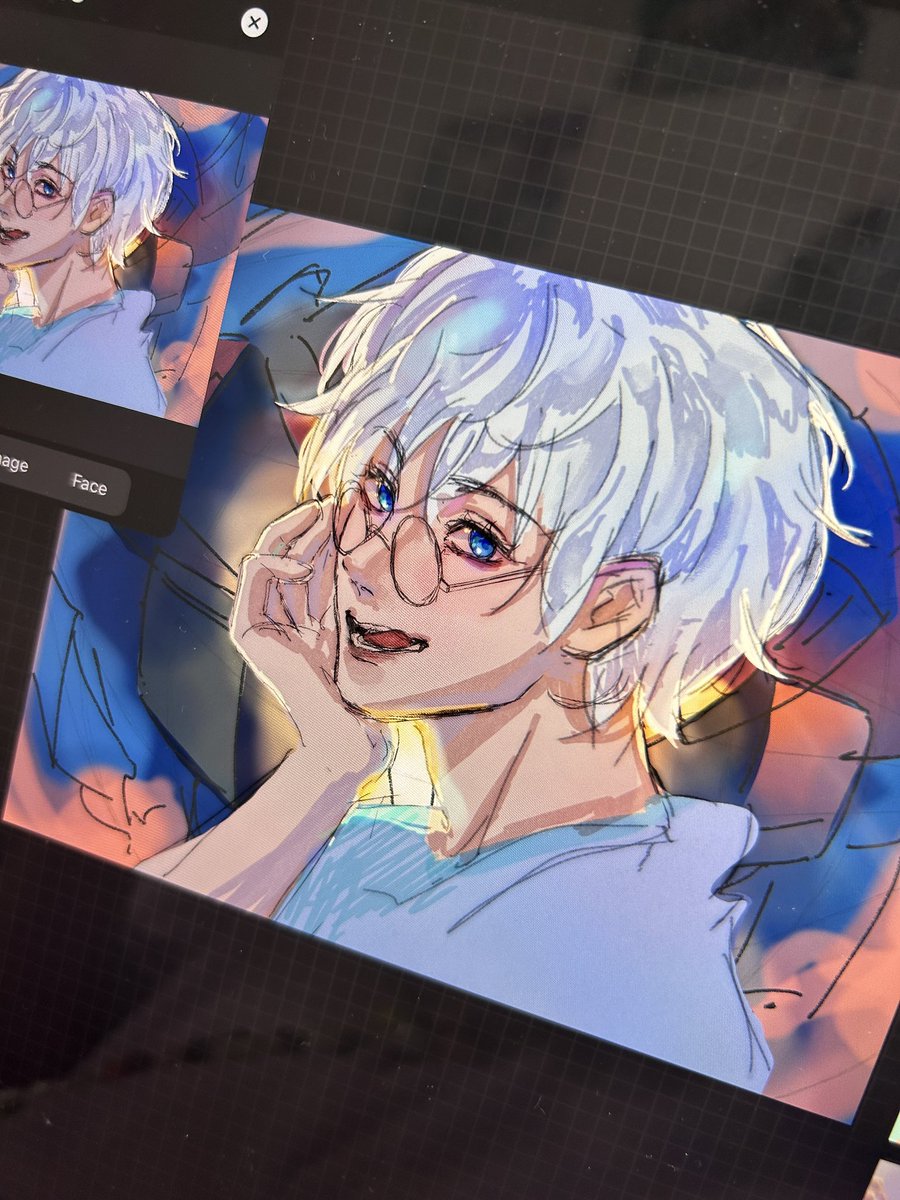 #WIP #GojoSatoru
