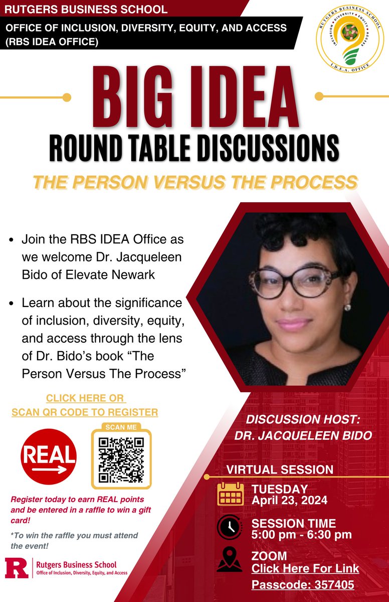 RBS_IDEA's tweet photo. https://t.co/WxpSgGqaG1
Click the Link to Register to attend! https://t.co/BIQF317MNu