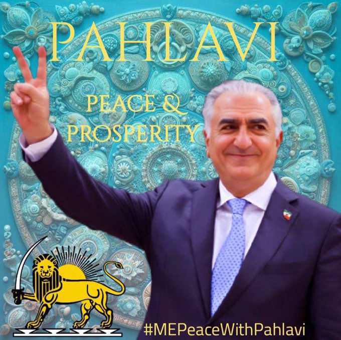 @SanUvacha @PahlaviReza We Iranians reclaim our home land Imperial State of Iran and our Shah #KingRezaPahlavi‌
#MaximumSupport