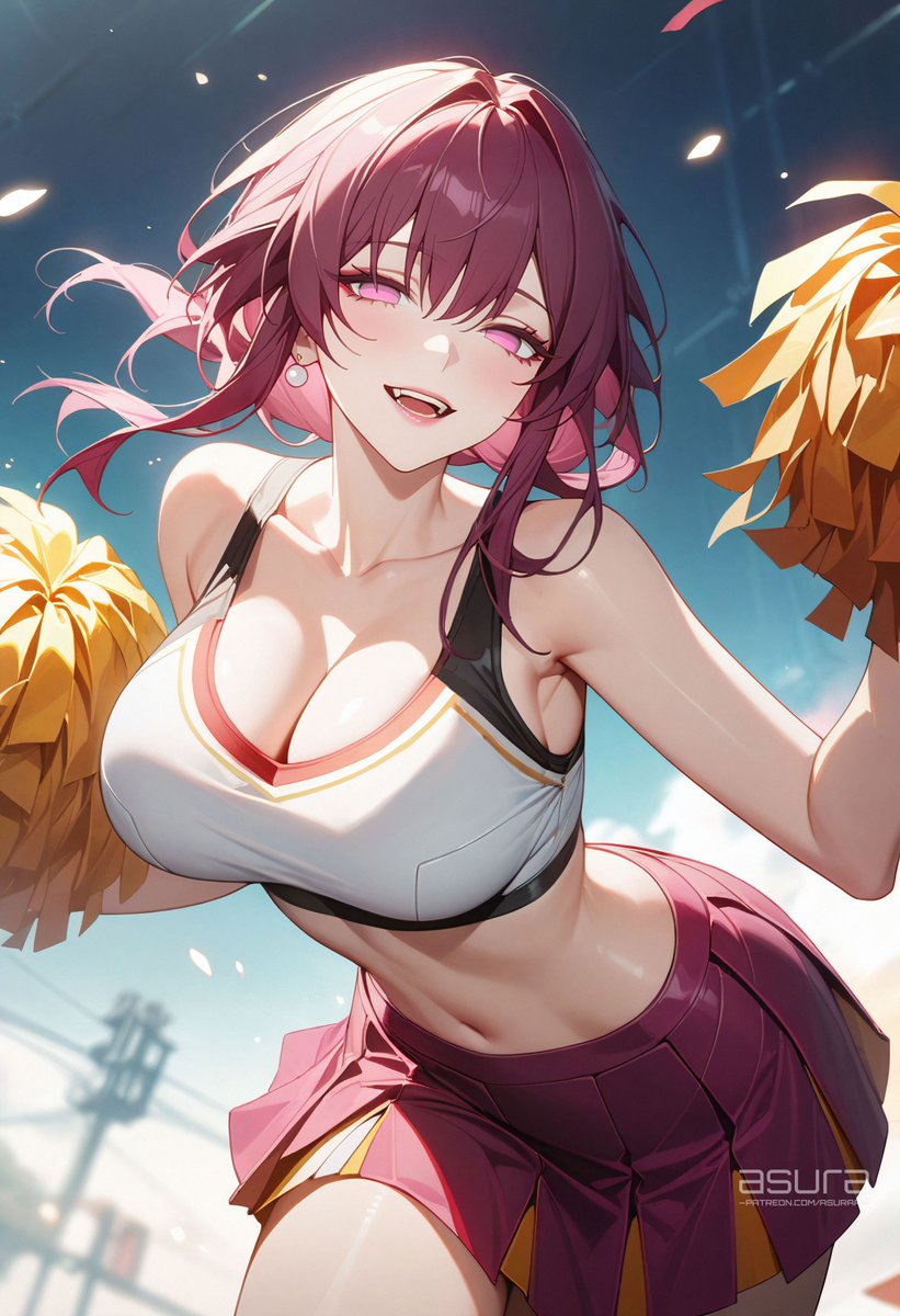 Kafka Cheerleader • カフカ 
#崩壊スターレイル #HonkaiStarRail