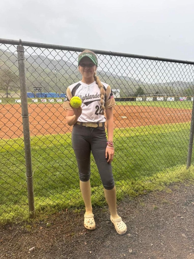 Single homerun against Alleghany! <a href="/Bh2osoftball/">Bridgewater Softball</a> <a href="/Vascrappers/">Va Scrappers</a> <a href="/UVAWiseSB/">UVA WISE SOFTBALL</a> <a href="/FrostburgSB/">Frostburg Softball 🔴⚫🥎</a> <a href="/KingU_Softball/">King University Softball</a> <a href="/MEJWhite17/">Maggie Johnson White</a> <a href="/GoWasps/">Emory & Henry Wasps</a>